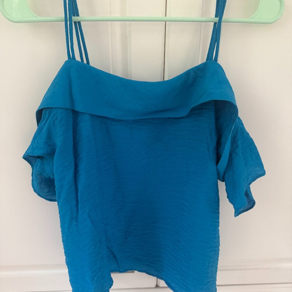 Maeve Blue shirt